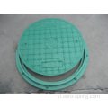 BMC composite Green Circle Manhole Cover